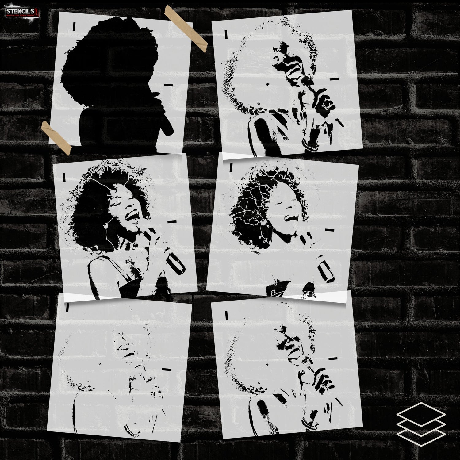 PREMIUM MULTI LAYER STENCILS