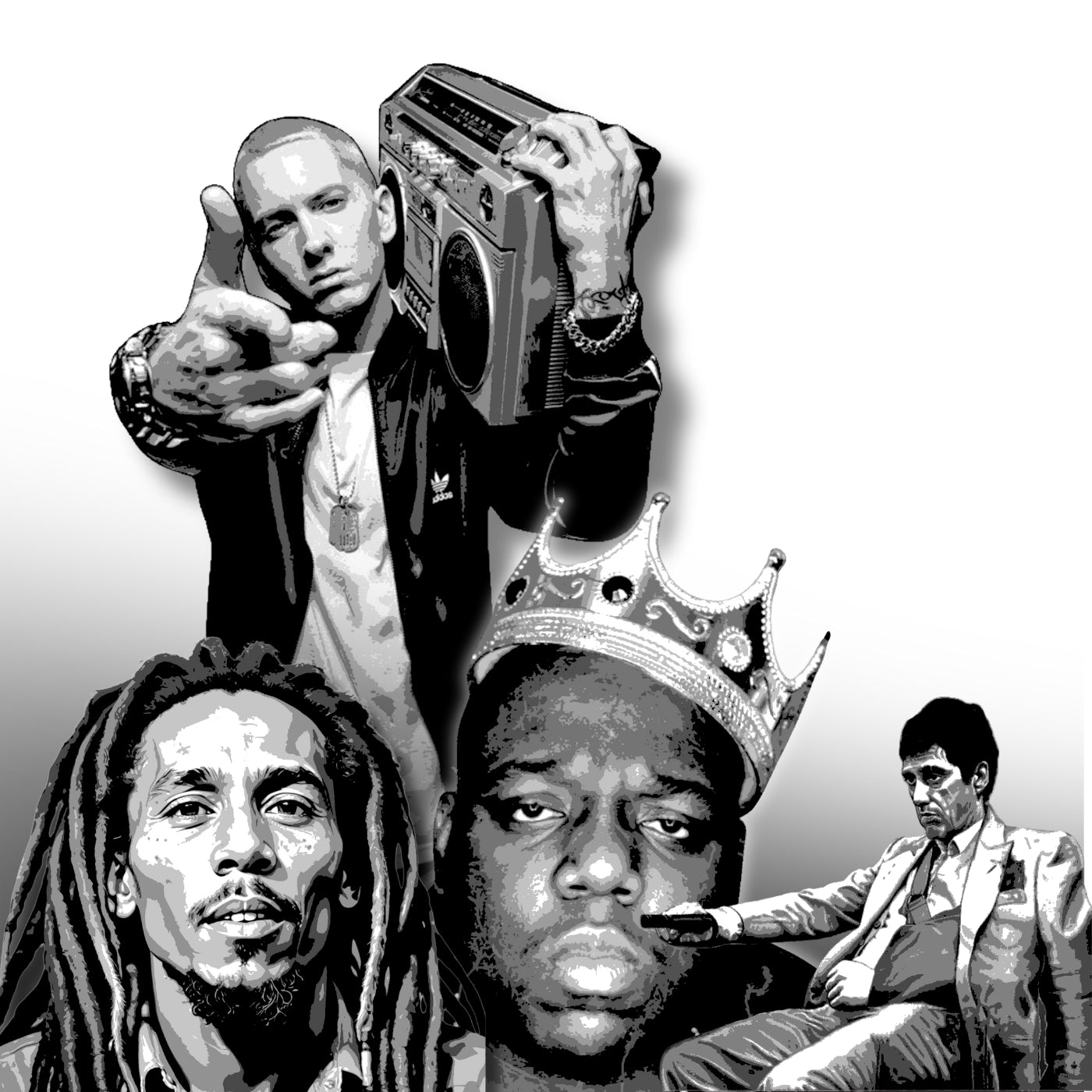 Actors & Singers Stencils