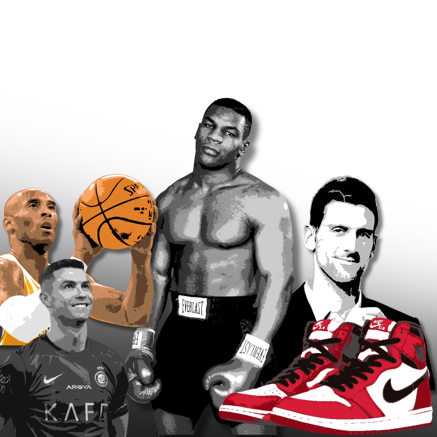 Sports & Athletes Stencils