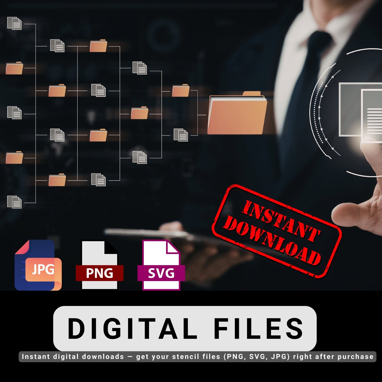 DIGITAL DOWNLOAD STENCILS