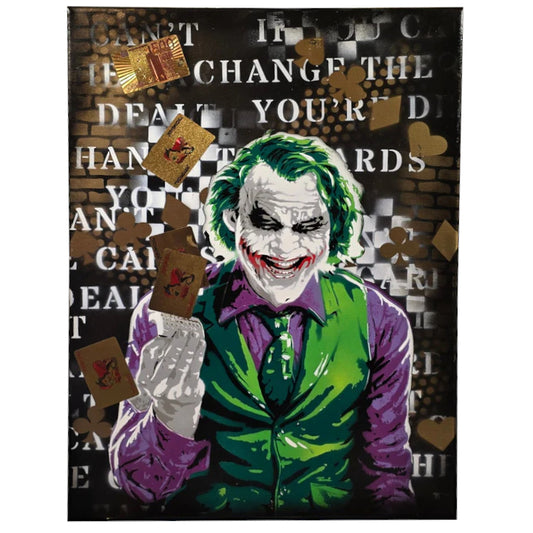 Chaos Spray paint art    50x70cm - ARTENDIST